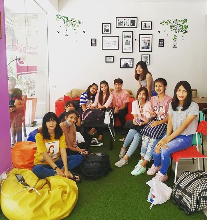 Orchid Hostel Bangkok Zewnętrze zdjęcie