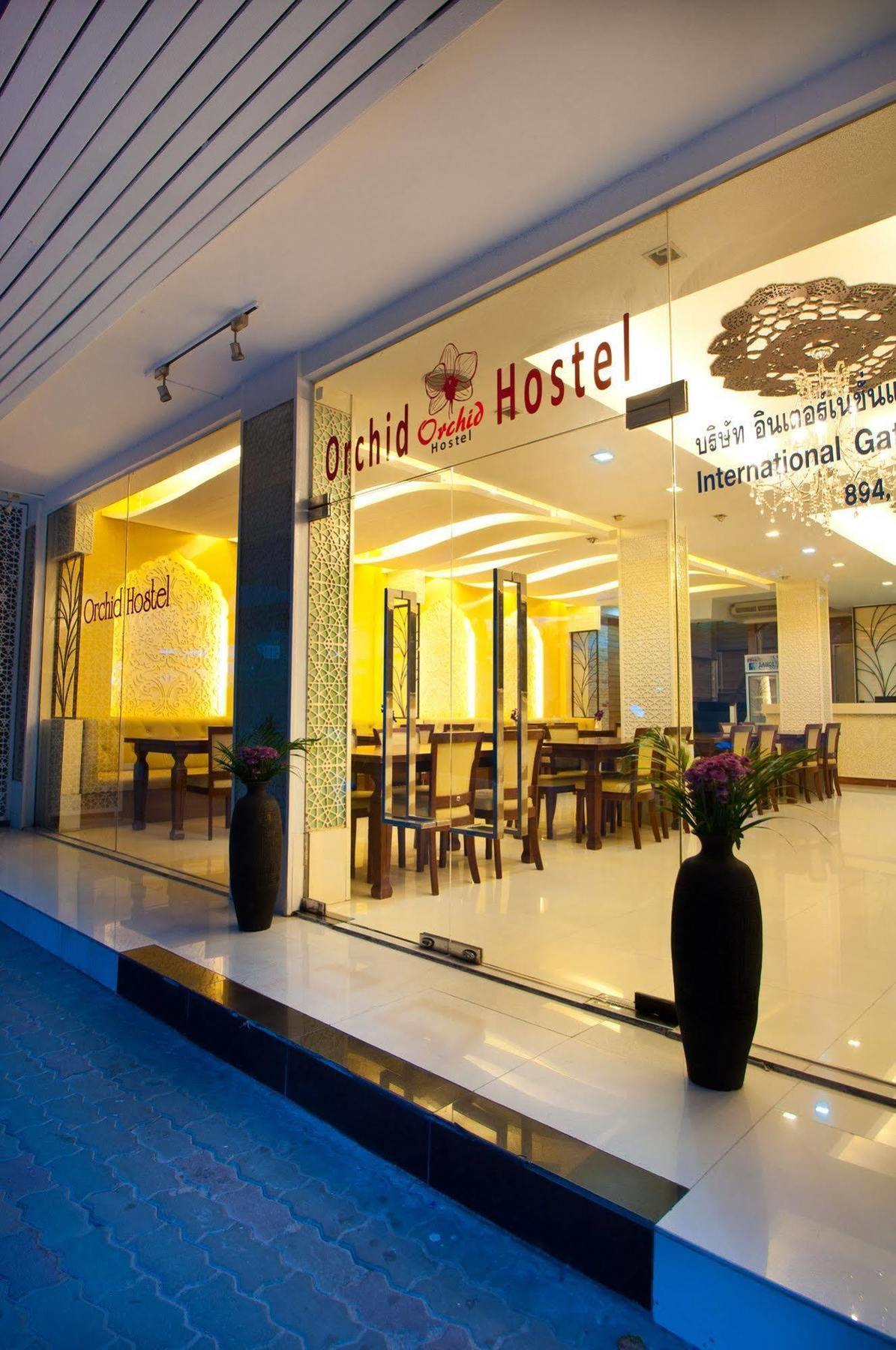Orchid Hostel Bangkok Zewnętrze zdjęcie