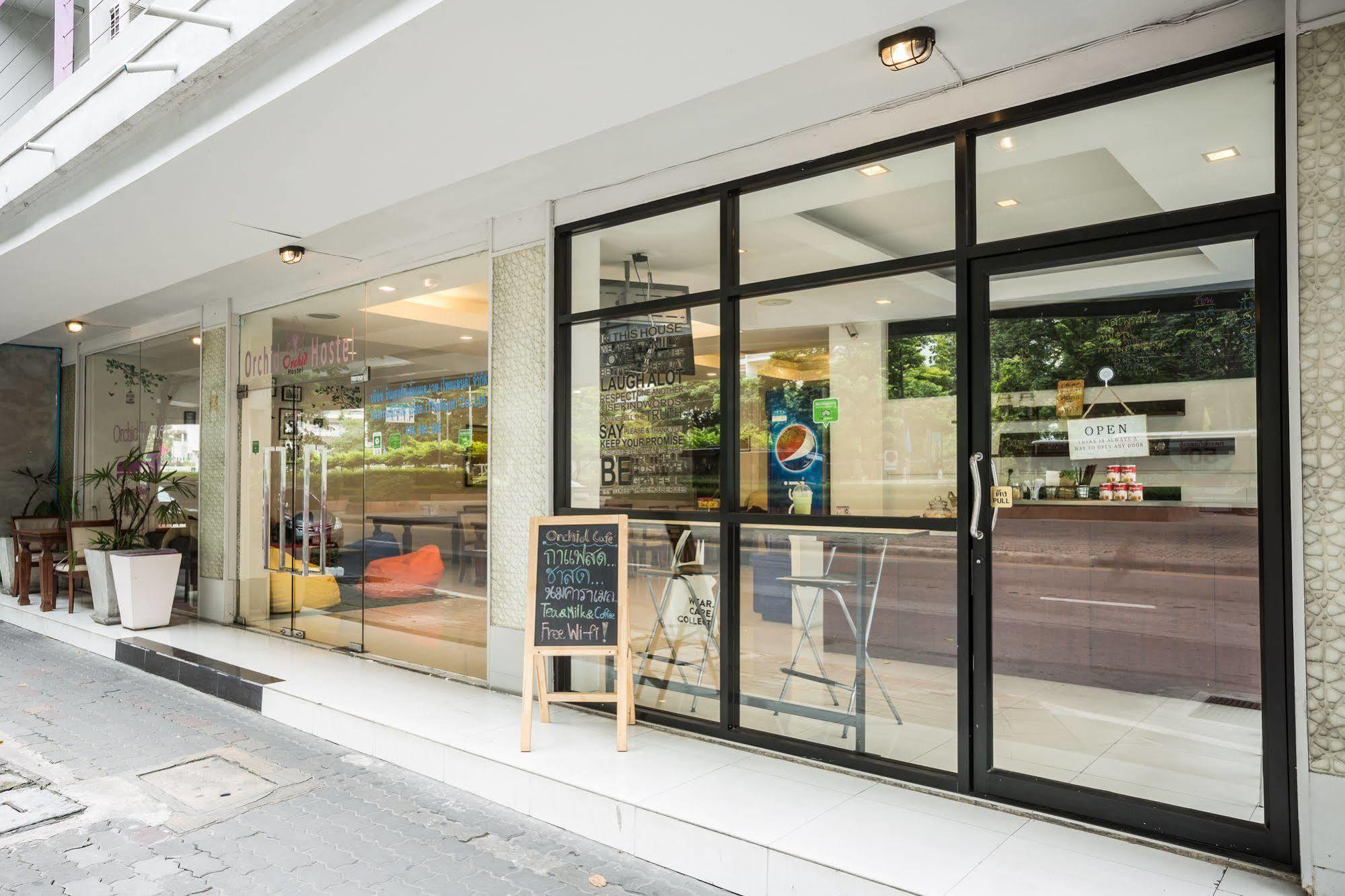 Orchid Hostel Bangkok Zewnętrze zdjęcie
