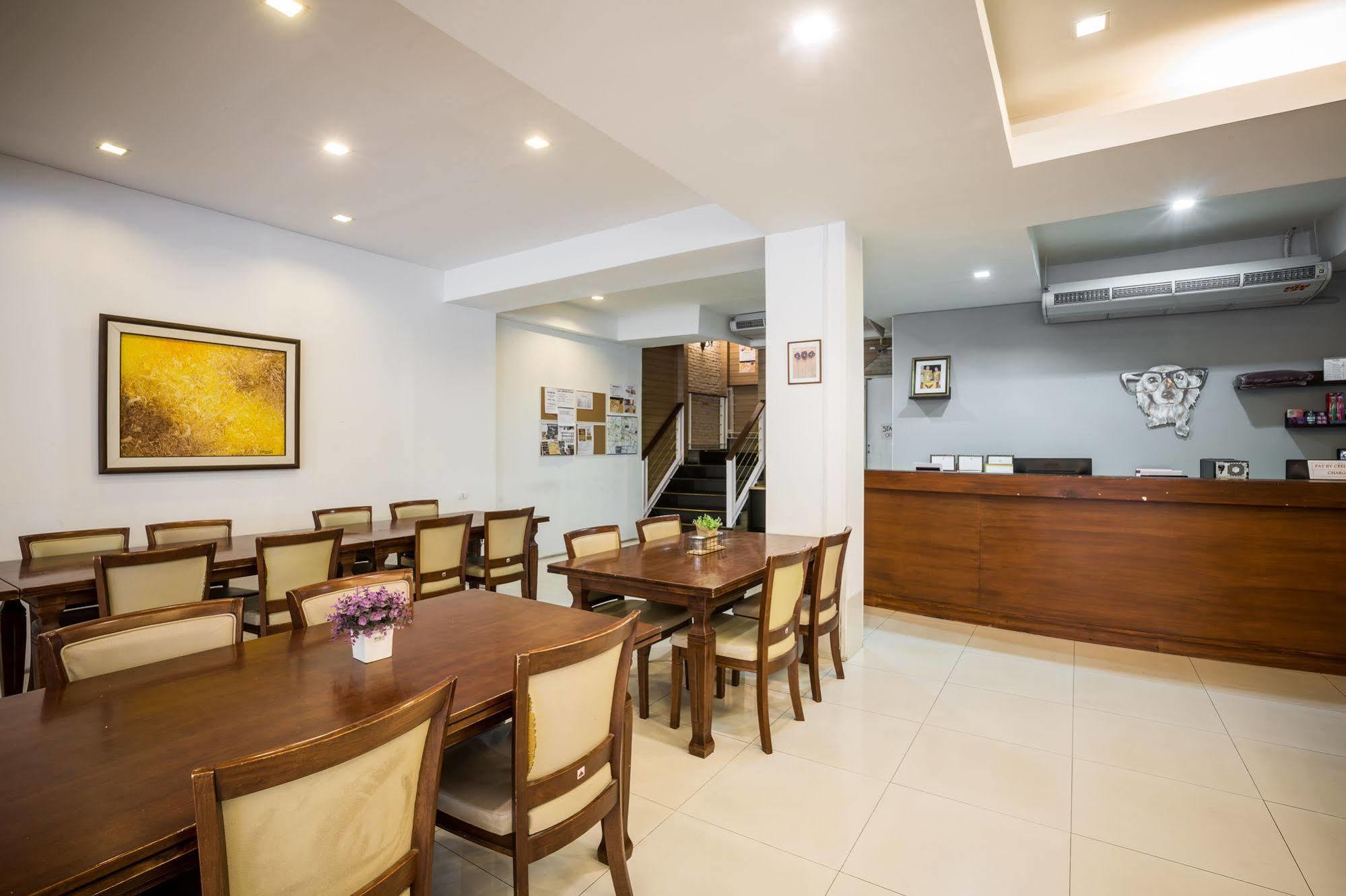 Orchid Hostel Bangkok Zewnętrze zdjęcie