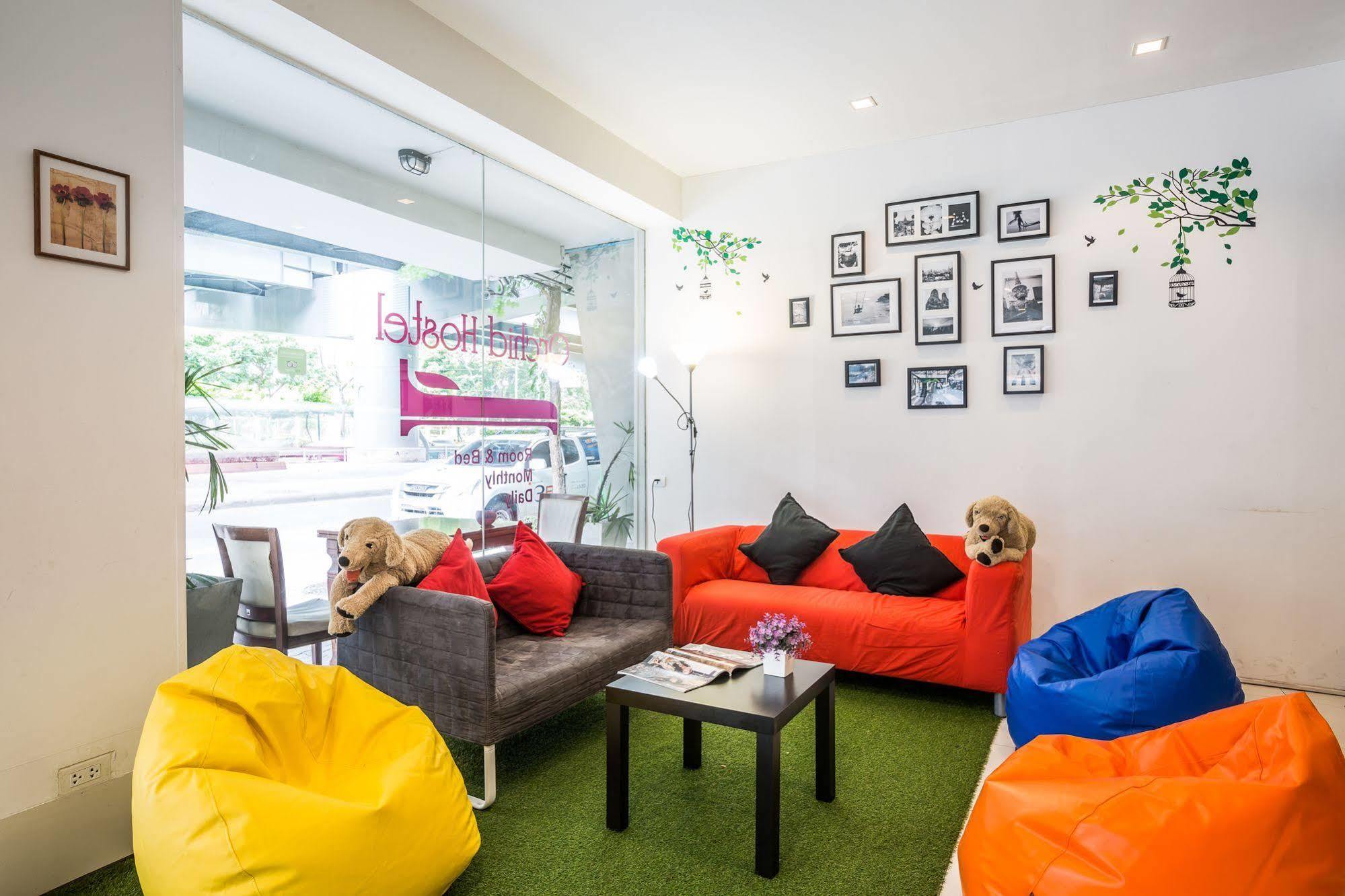 Orchid Hostel Bangkok Zewnętrze zdjęcie