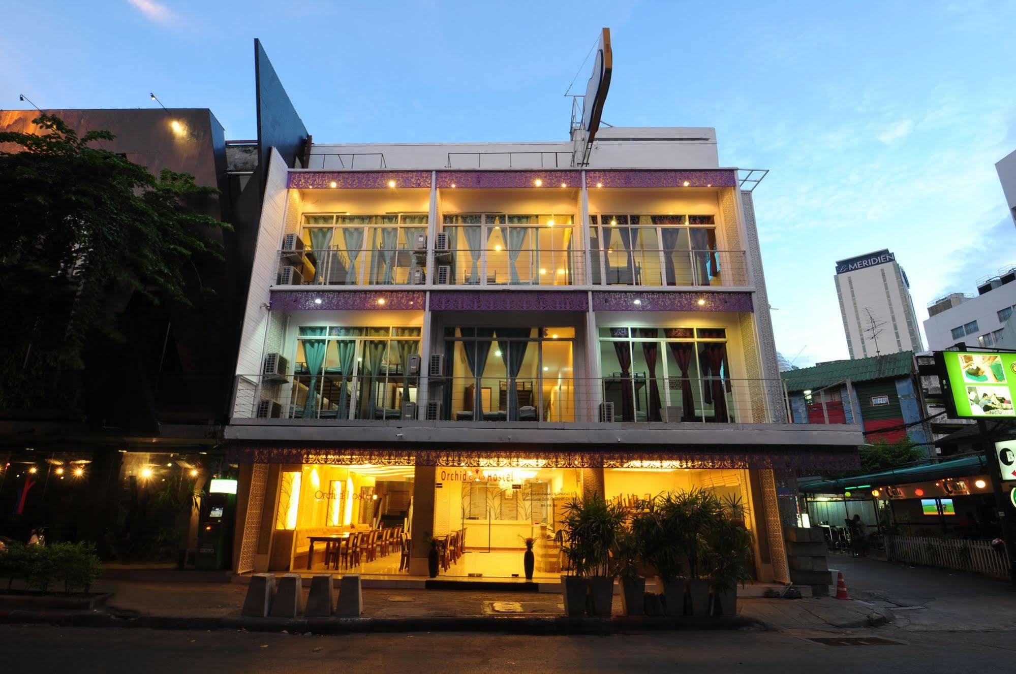 Orchid Hostel Bangkok Zewnętrze zdjęcie