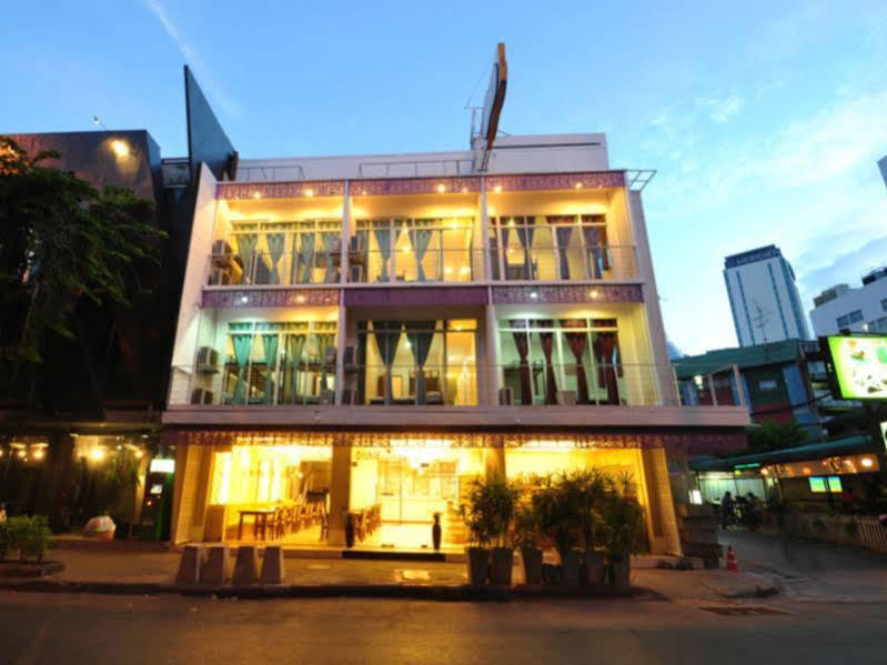Orchid Hostel Bangkok Zewnętrze zdjęcie